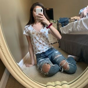 Tillys floral top